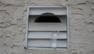 Damaged Vent